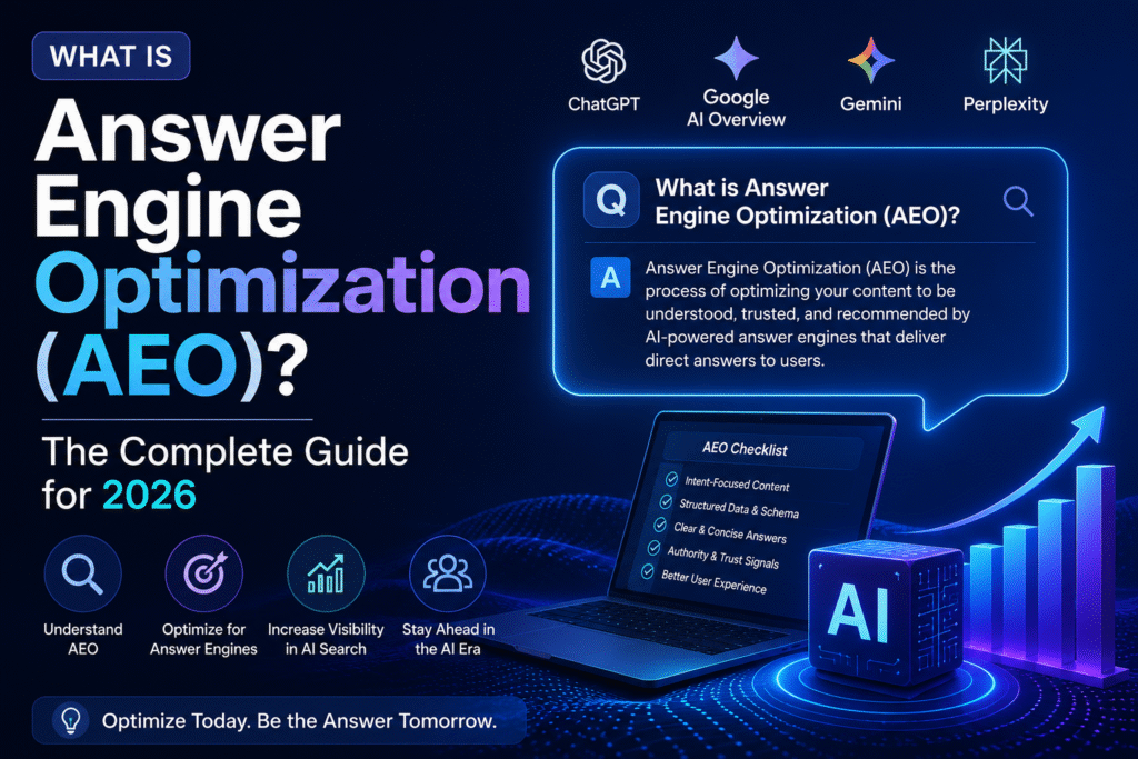 What is Answer Engine Optimization (AEO)? The Complete Guide for 2026