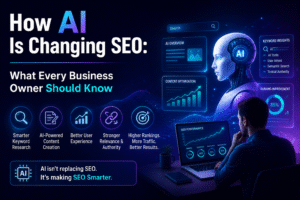 How AI Is Changing SEO: What Every Business Owner Should Know
