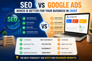 SEO vs Google Ads: Which Is Better for Your Business in 2026?
