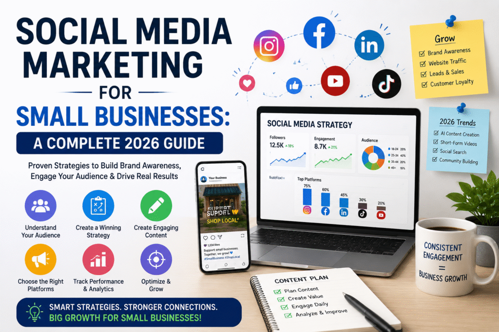 Social Media Marketing for Small Businesses: A Complete 2026 Guide