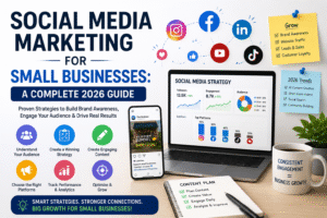 Social Media Marketing for Small Businesses: A Complete 2026 Guide