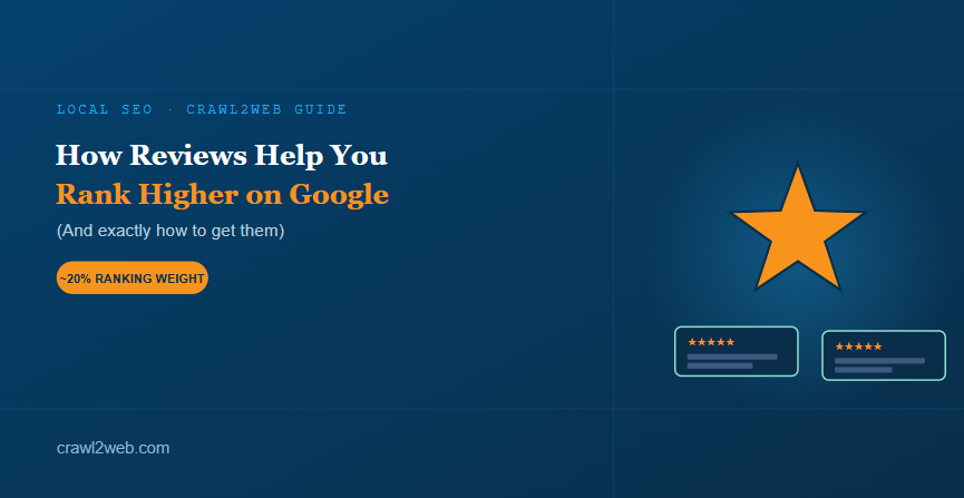 How Reviews Help You Rank Higher on Google (And How To Get Them)