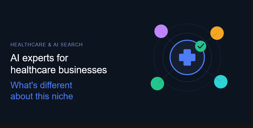 AI Experts for Healthcare Businesses in India: What's Different About This Niche