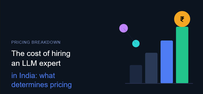 The Cost of Hiring an LLM Expert in India: What Determines Pricing