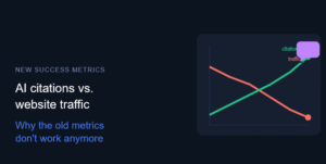 AI Citations vs. Website Traffic: Why the Old Success Metrics Don't Work Anymore