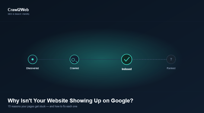 Why Is My Website Not Showing Up on Google? 15 Fixes